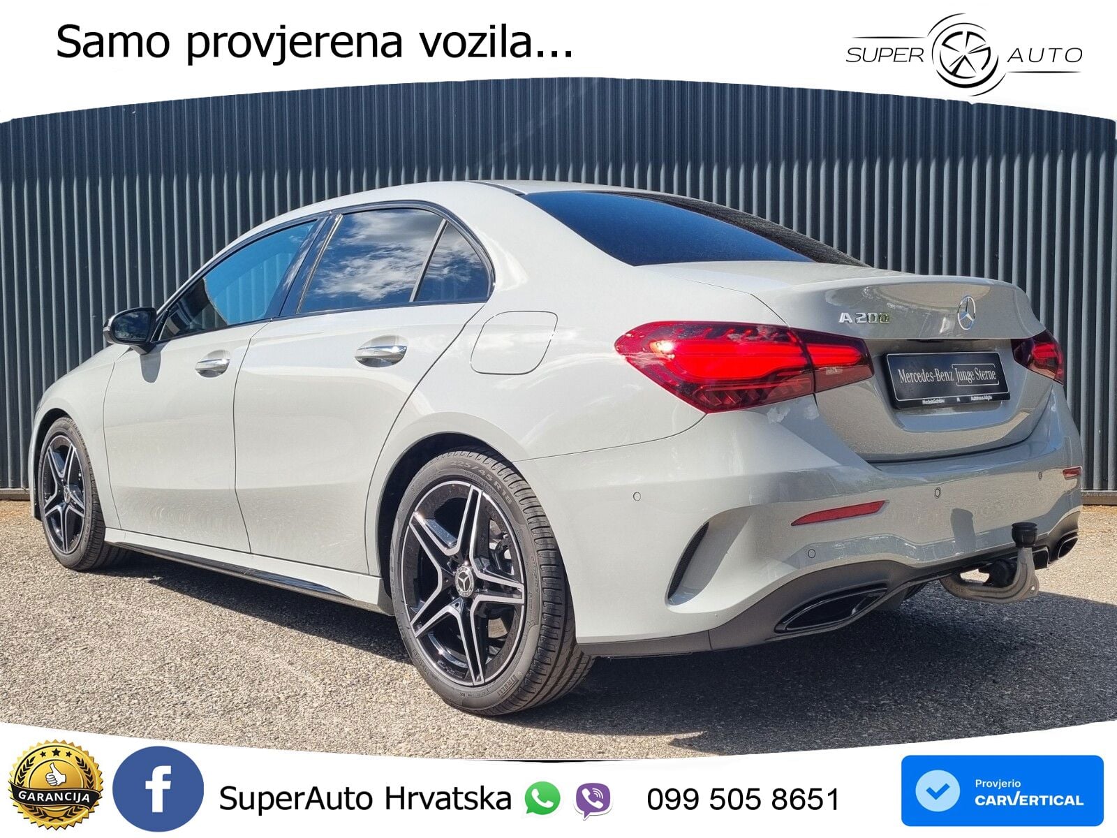 Mercedes-Benz A 200 7G-DCT AMG LED+GR SJED+ACC