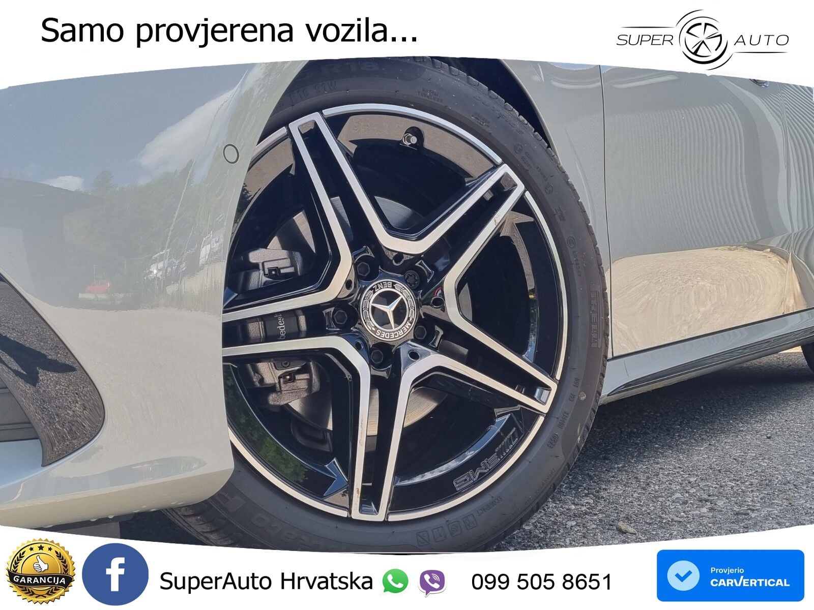 Mercedes-Benz A 200 7G-DCT AMG LED+GR SJED+ACC