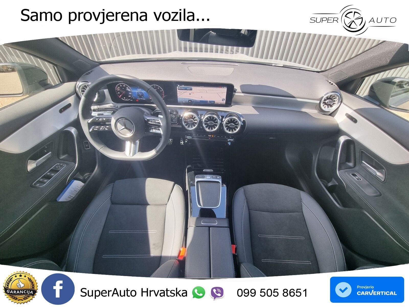 Mercedes-Benz A 200 7G-DCT AMG LED+GR SJED+ACC