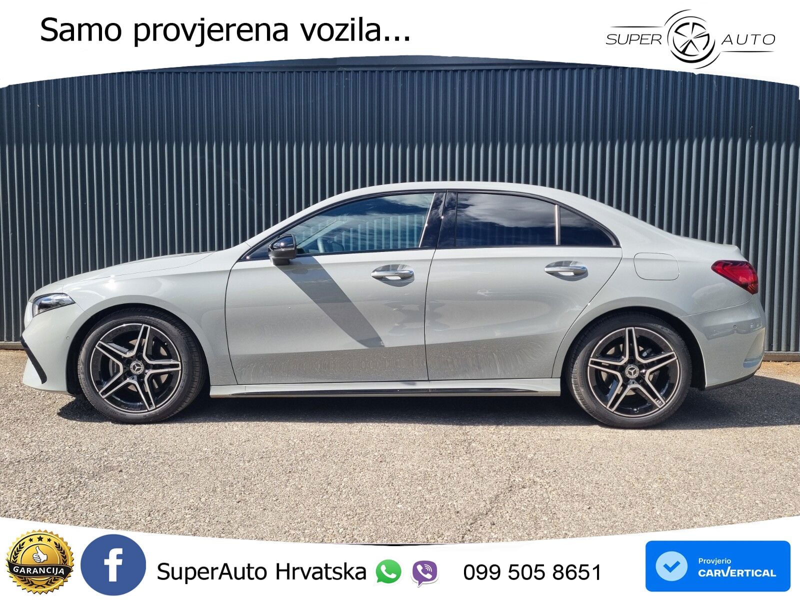 Mercedes-Benz A 200 7G-DCT AMG LED+GR SJED+ACC