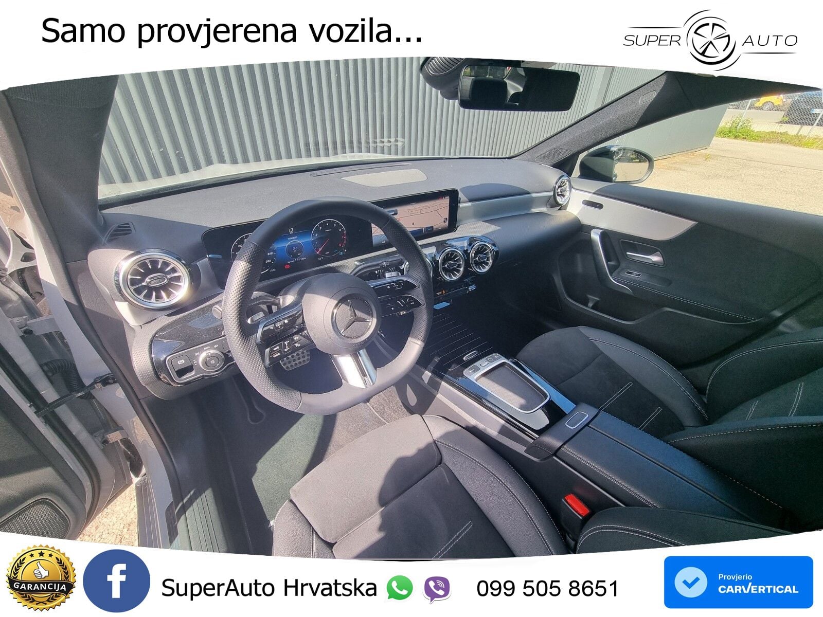 Mercedes-Benz A 200 7G-DCT AMG LED+GR SJED+ACC