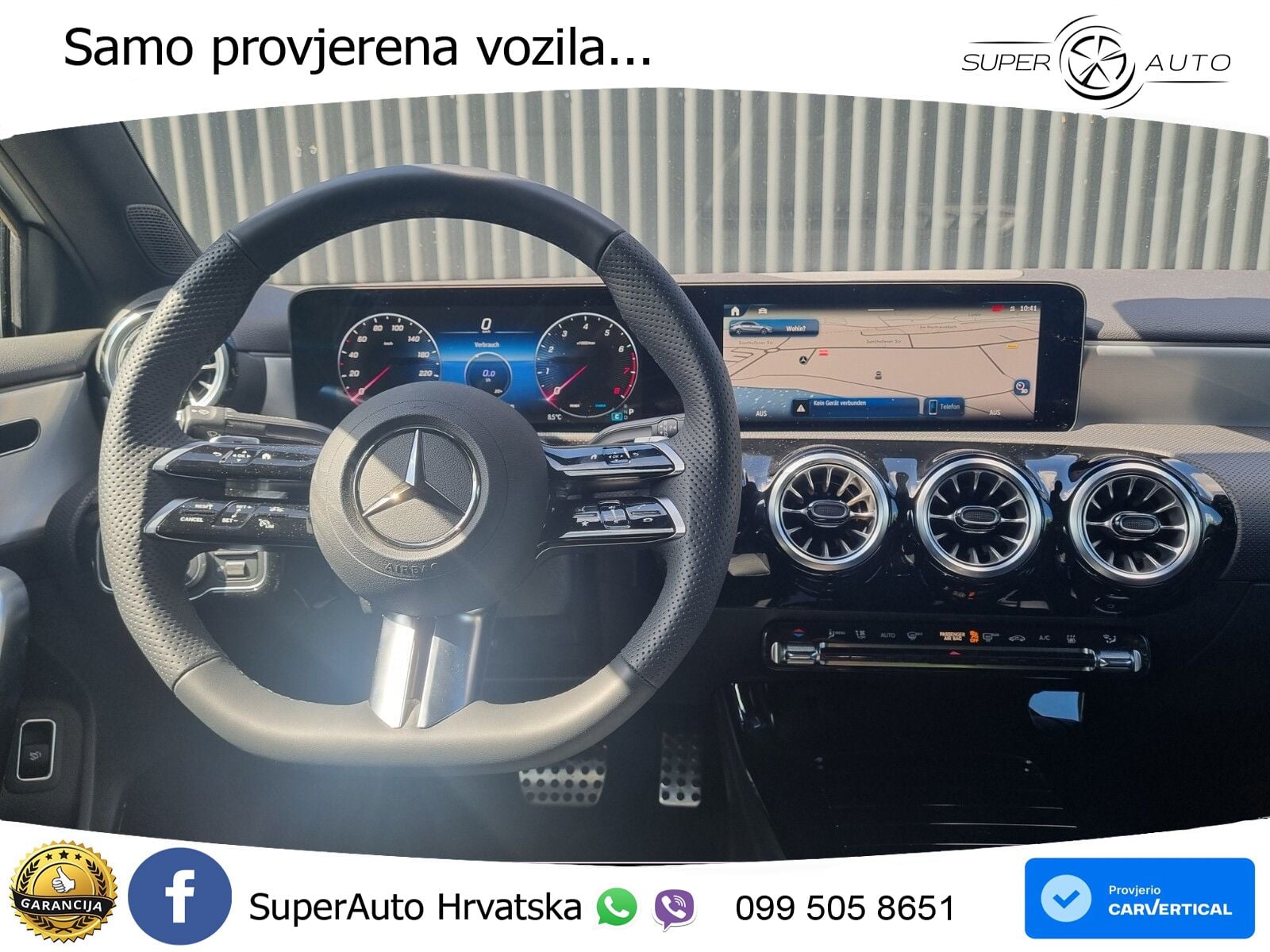 Mercedes-Benz A 200 7G-DCT AMG LED+GR SJED+ACC