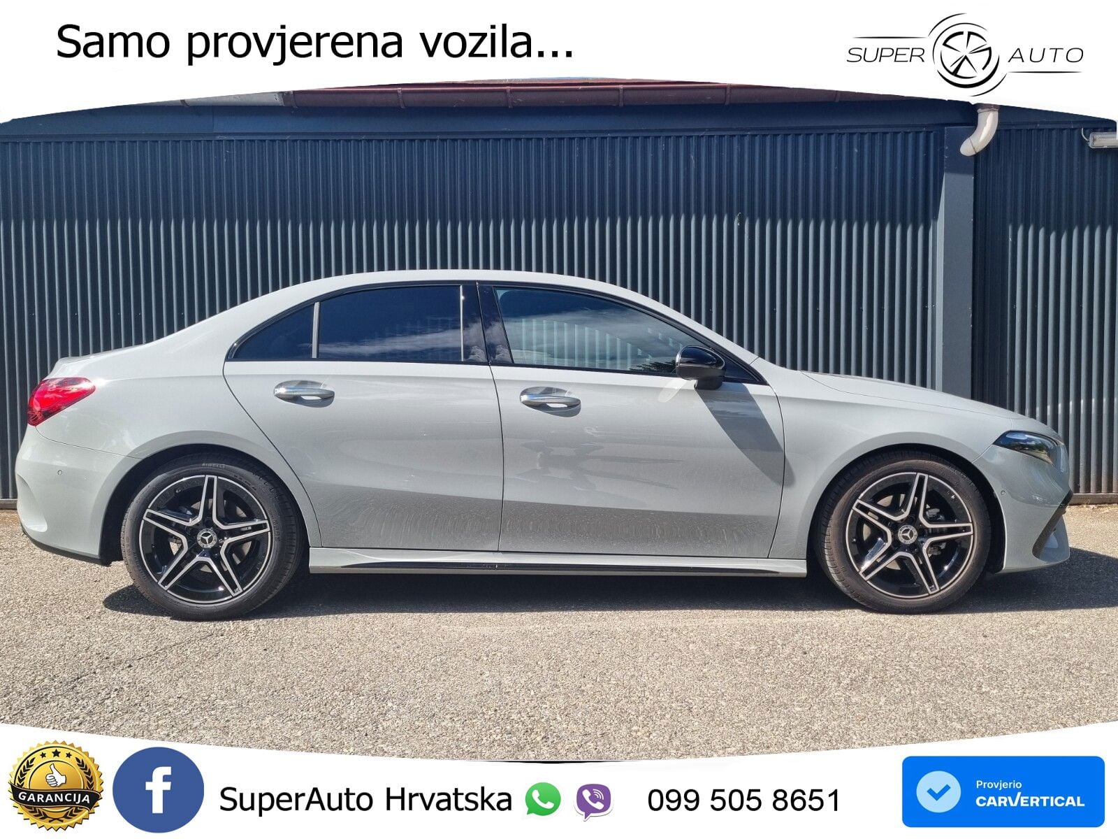 Mercedes-Benz A 200 7G-DCT AMG LED+GR SJED+ACC