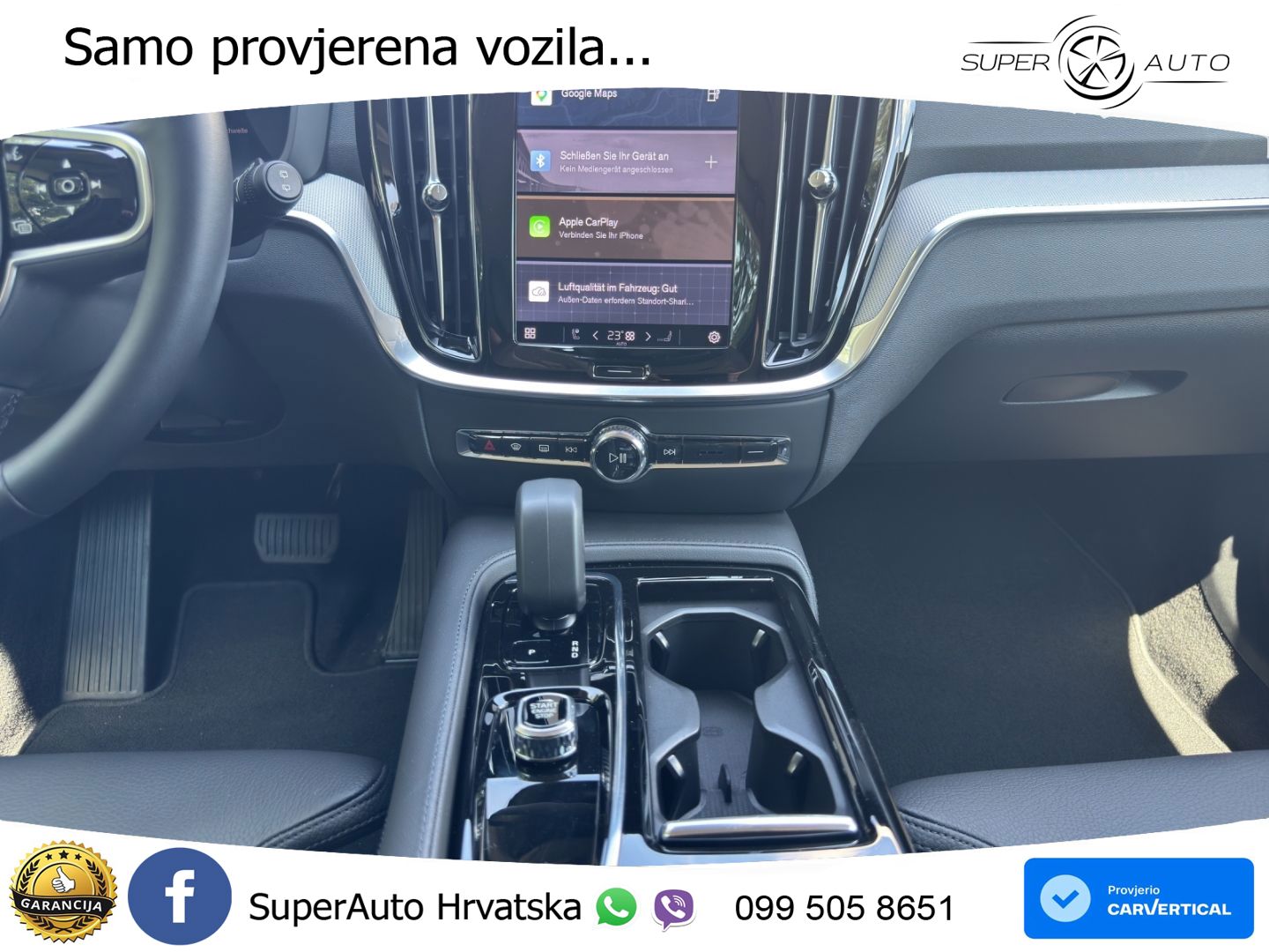 Volvo V60 2.0 T8 AWD Geartronic LED+GR SJED+ACC