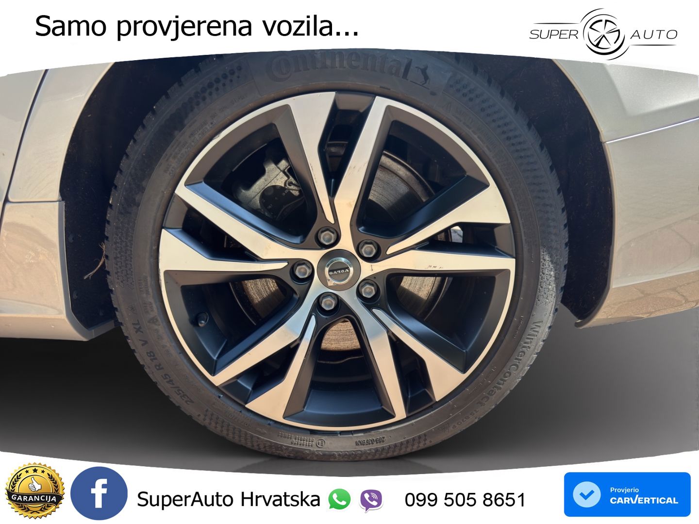Volvo V60 2.0 T8 AWD Geartronic LED+GR SJED+ACC