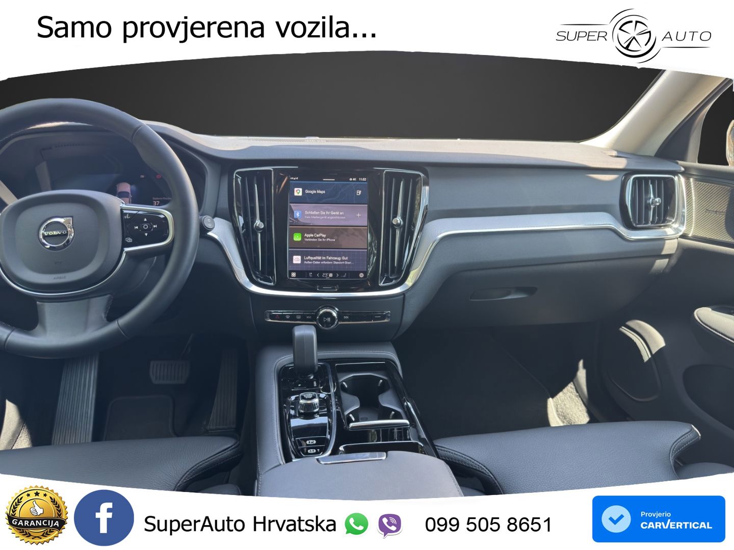 Volvo V60 2.0 T8 AWD Geartronic LED+GR SJED+ACC