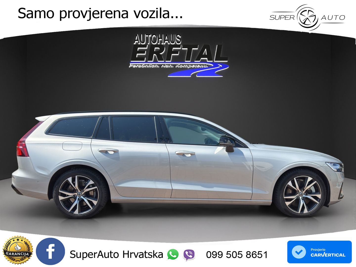 Volvo V60 2.0 T8 AWD Geartronic LED+GR SJED+ACC