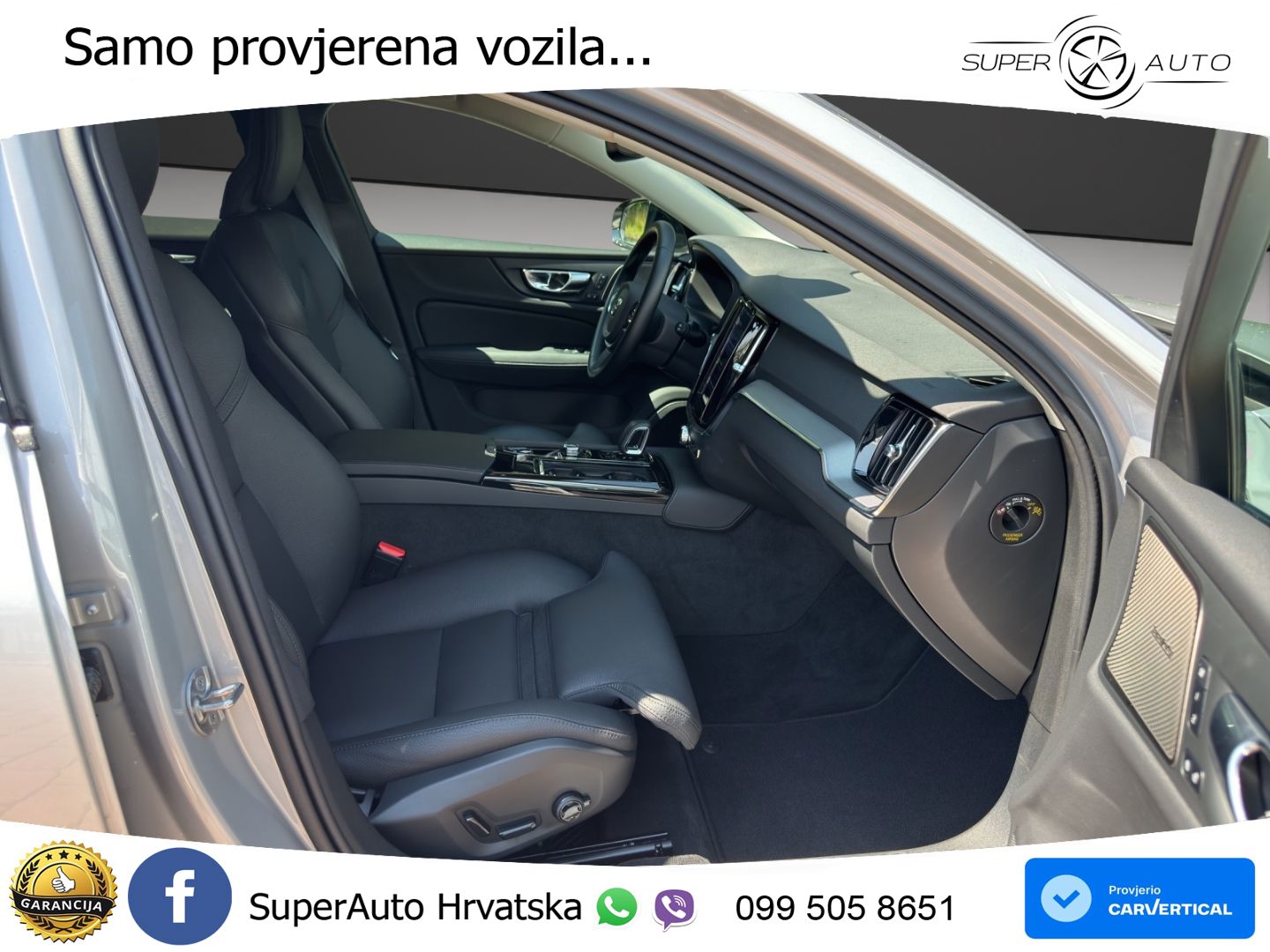 Volvo V60 2.0 T8 AWD Geartronic LED+GR SJED+ACC