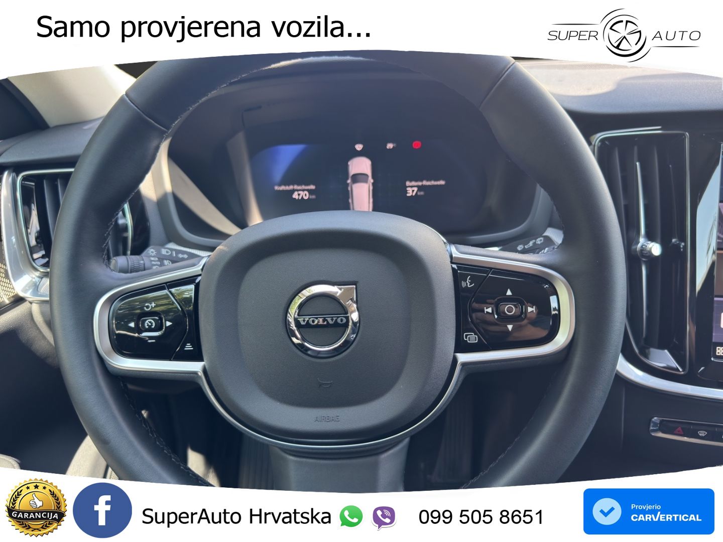 Volvo V60 2.0 T8 AWD Geartronic LED+GR SJED+ACC