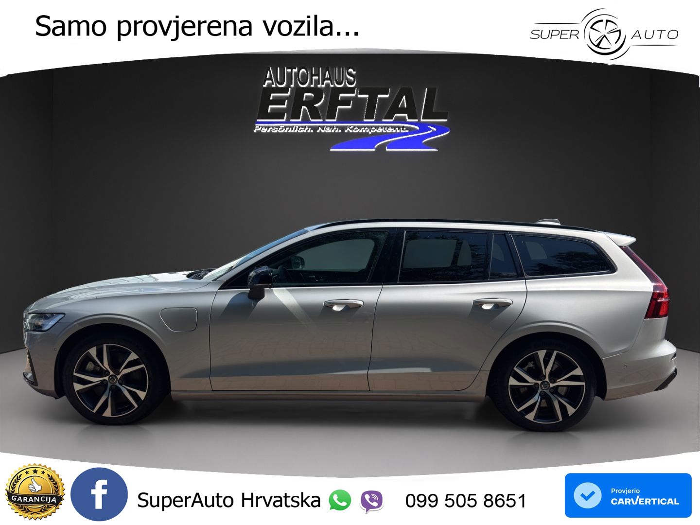 Volvo V60 2.0 T8 AWD Geartronic LED+GR SJED+ACC