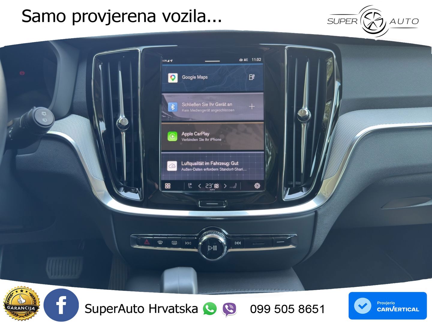 Volvo V60 2.0 T8 AWD Geartronic LED+GR SJED+ACC