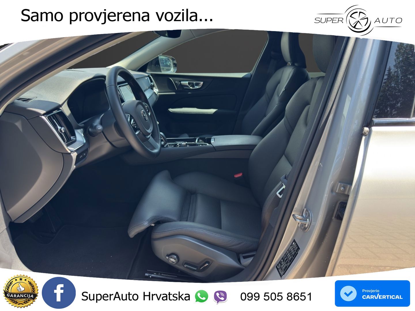 Volvo V60 2.0 T8 AWD Geartronic LED+GR SJED+ACC