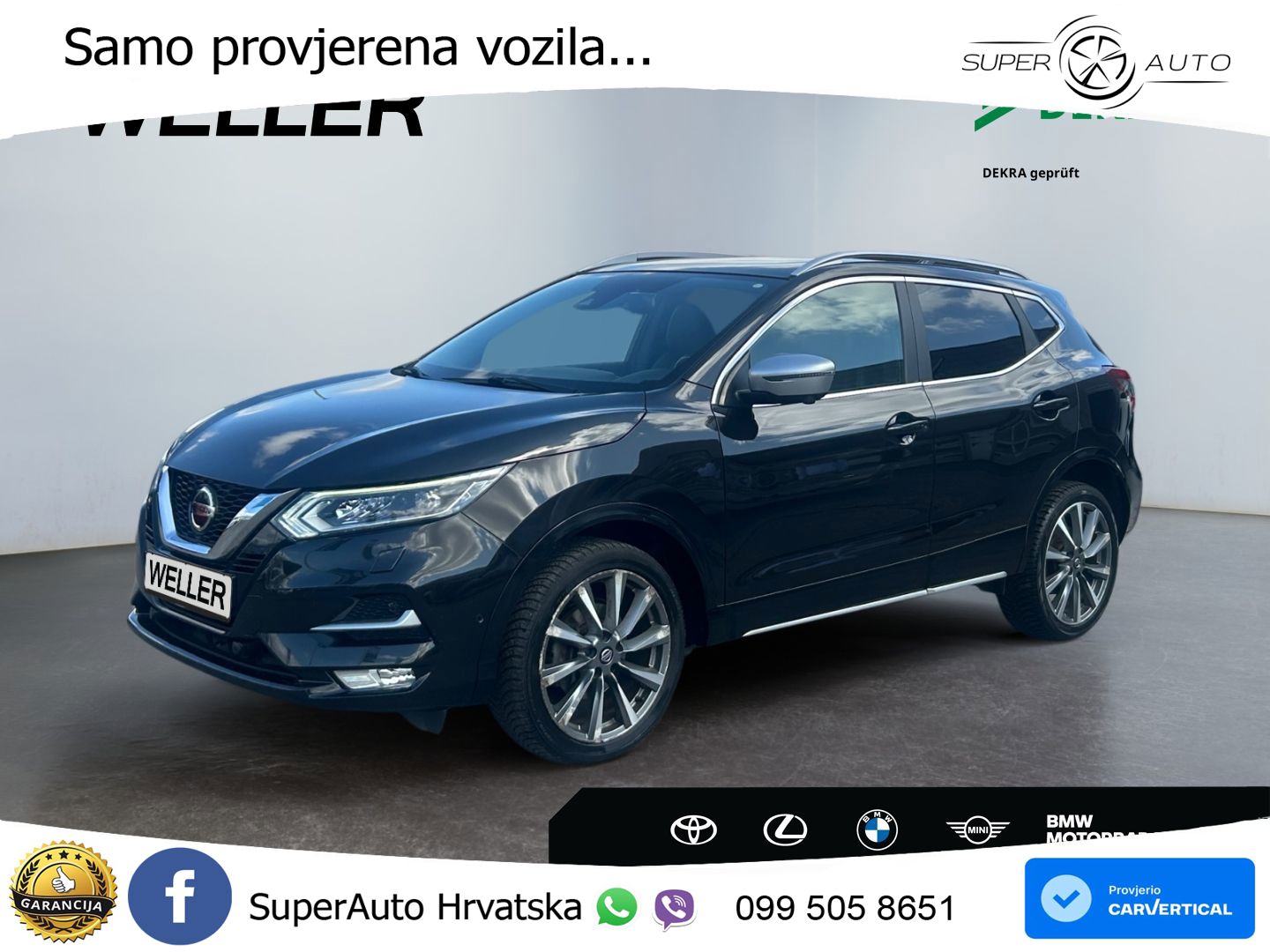 Nissan Qashqai 1.3i (160 KS) DCT Tekna LED+GR SJED+ACC