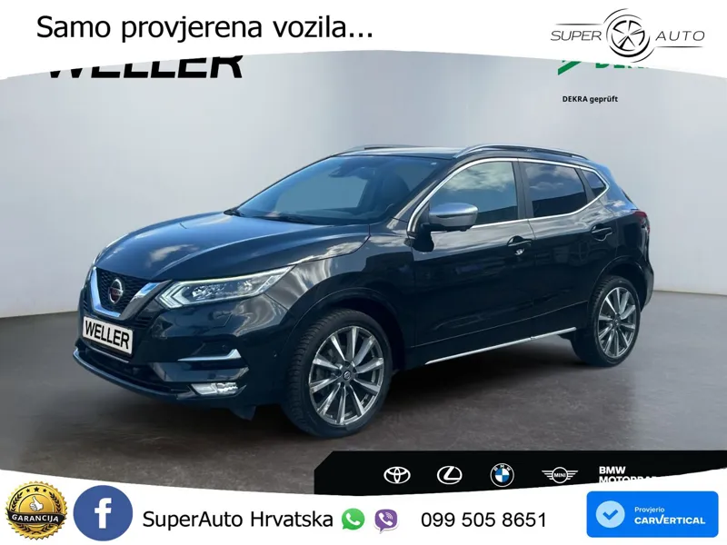 Nissan Qashqai 1.3i (160 KS) DCT Tekna LED+GR SJED+ACC