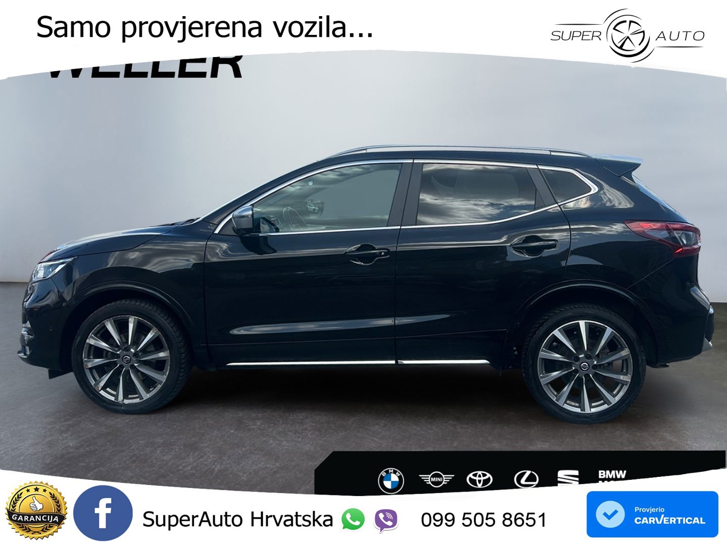 Nissan Qashqai 1.3i (160 KS) DCT Tekna LED+GR SJED+ACC