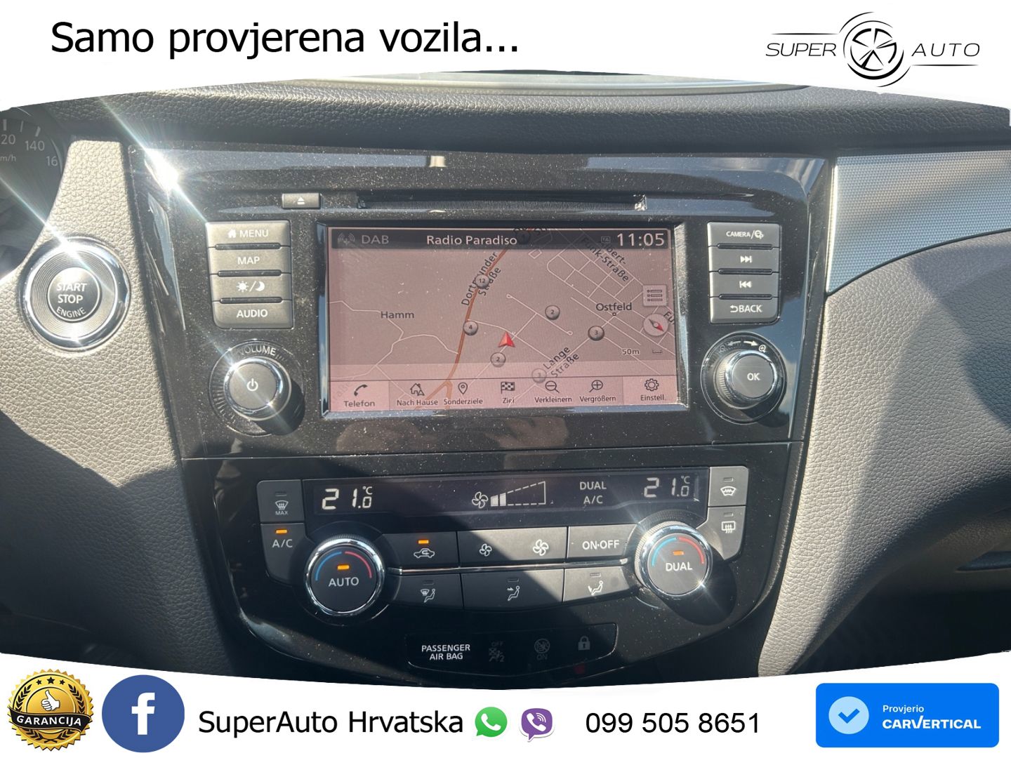 Nissan Qashqai 1.3i (160 KS) DCT Tekna LED+GR SJED+ACC