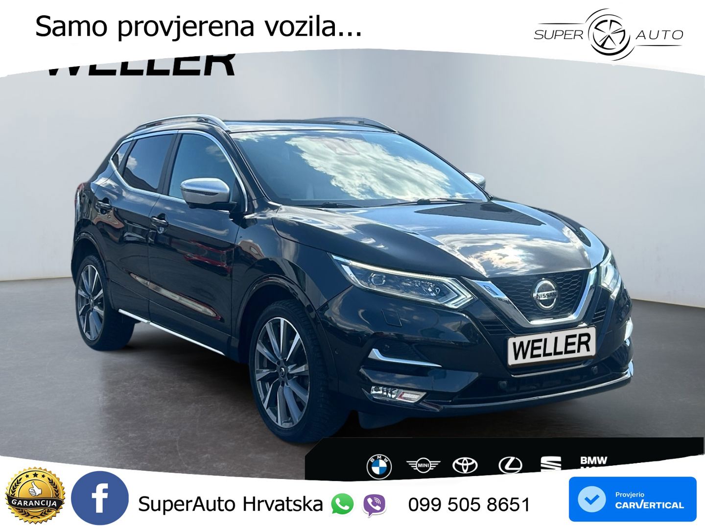 Nissan Qashqai 1.3i (160 KS) DCT Tekna LED+GR SJED+ACC
