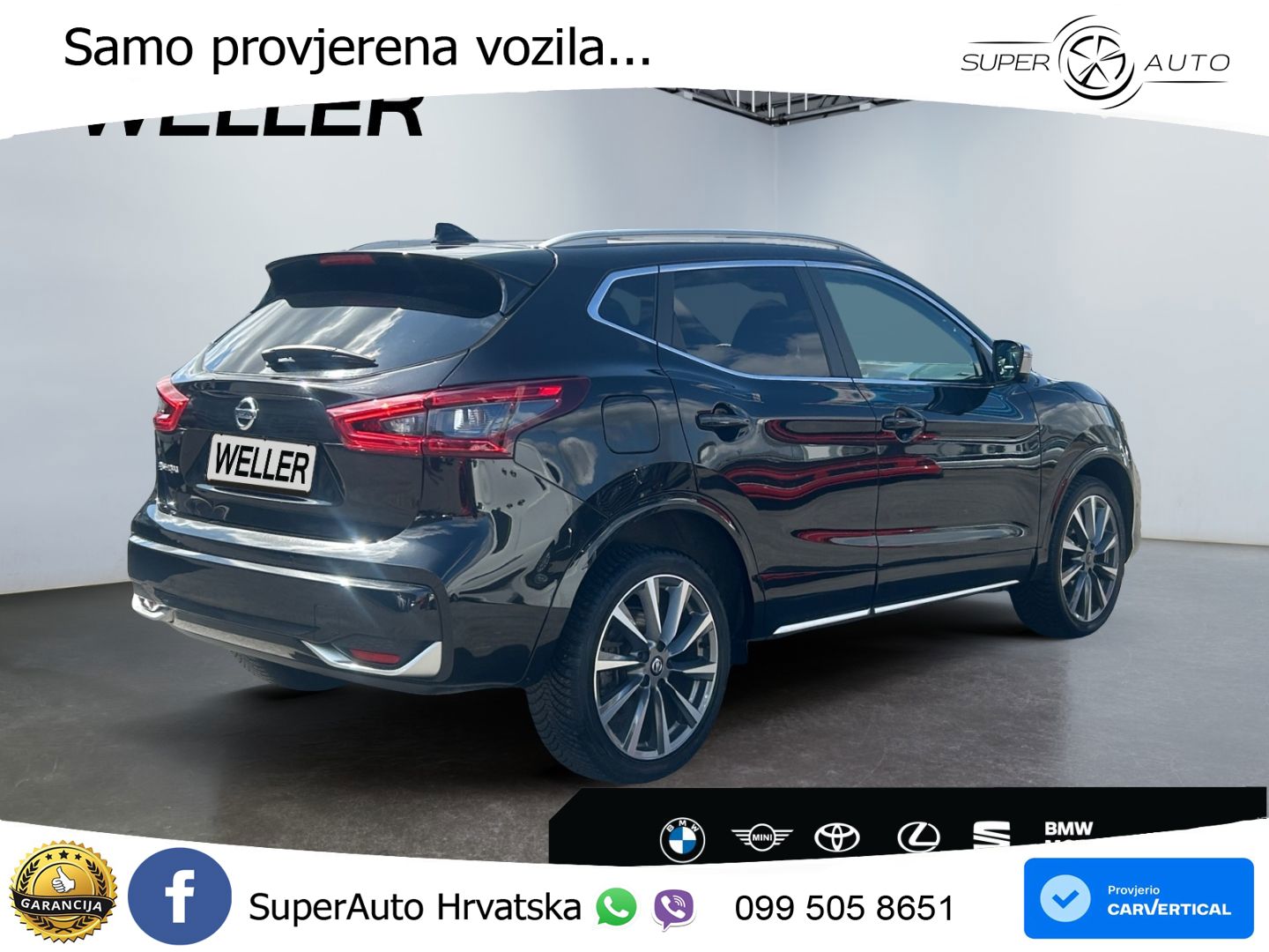 Nissan Qashqai 1.3i (160 KS) DCT Tekna LED+GR SJED+ACC