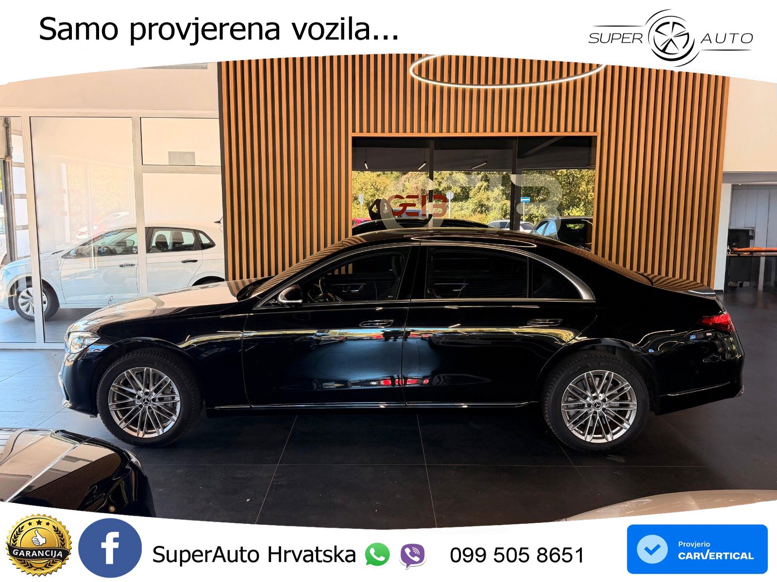 Mercedes S 580 V8 (503 KS) EQ Boost 4MATIC 9G-TRONIC ZRAČNI+ACC+4xGR SJED+360