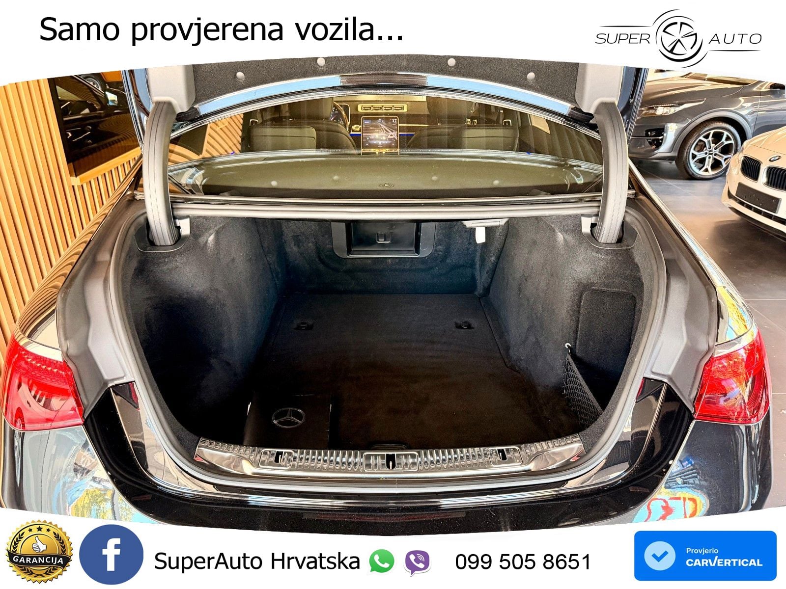 Mercedes S 580 V8 (503 KS) EQ Boost 4MATIC 9G-TRONIC ZRAČNI+ACC+4xGR SJED+360
