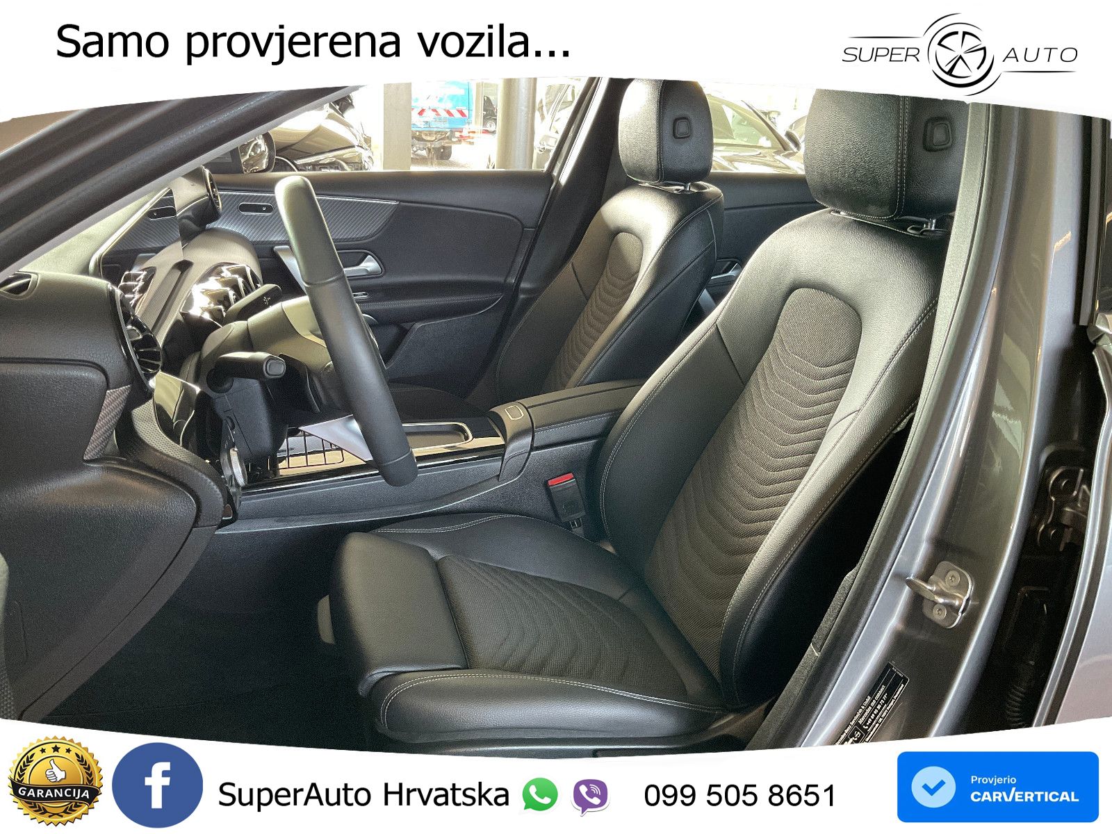 Mercedes-Benz A 180 7G-DCT LED+GR SJED+ACC