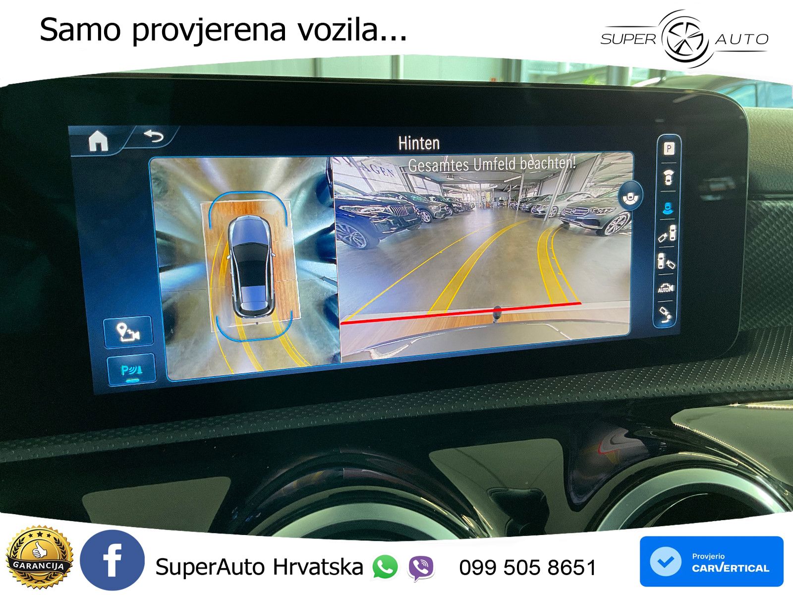 Mercedes-Benz A 180 7G-DCT LED+GR SJED+ACC
