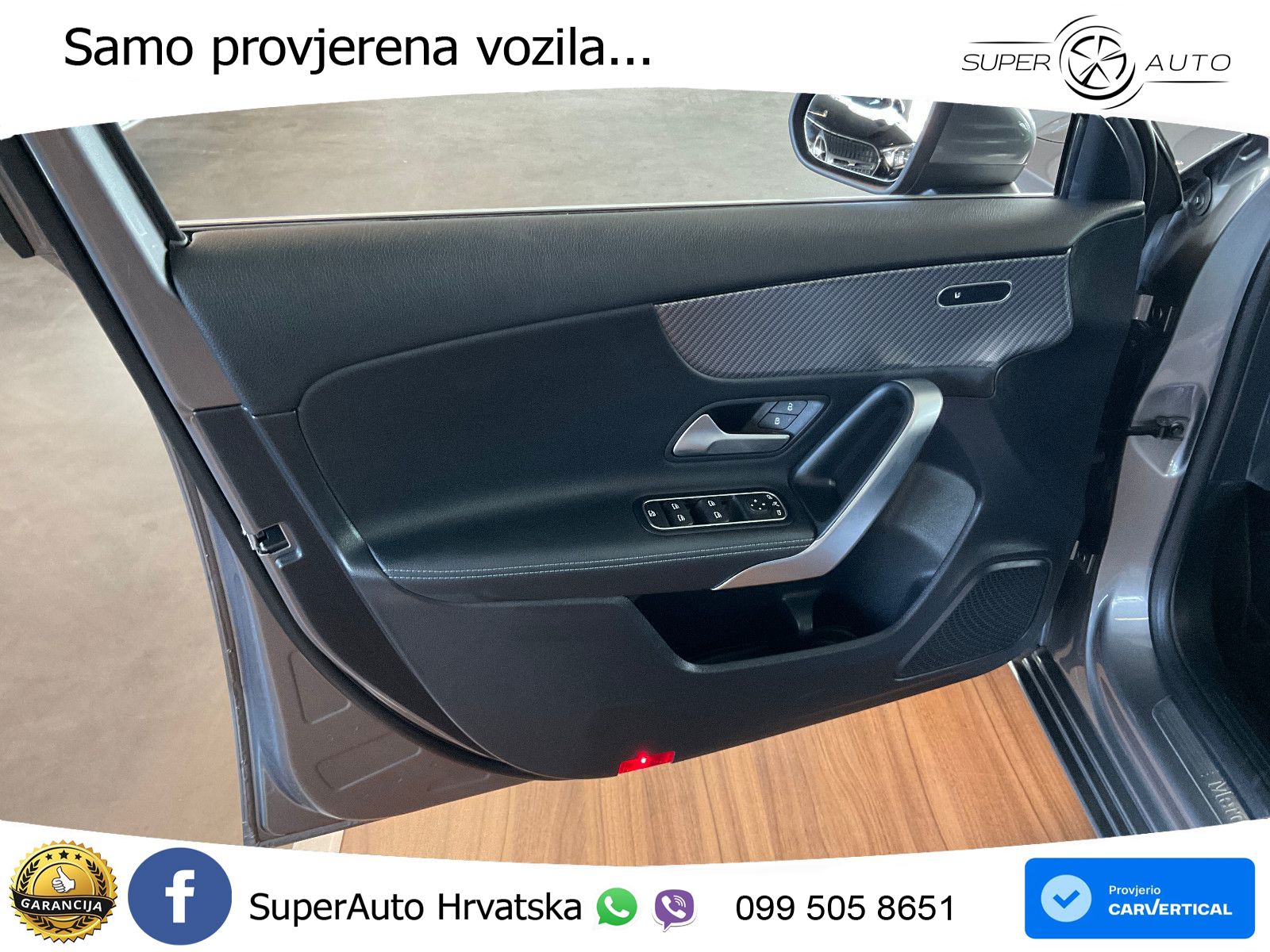Mercedes-Benz A 180 7G-DCT LED+GR SJED+ACC
