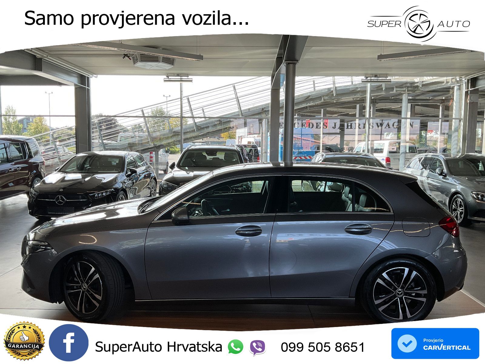 Mercedes-Benz A 180 7G-DCT LED+GR SJED+ACC
