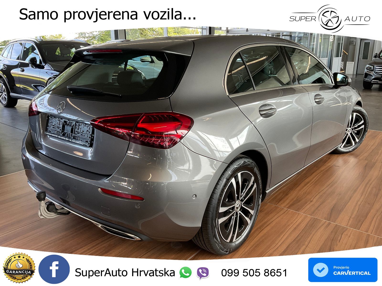 Mercedes-Benz A 180 7G-DCT LED+GR SJED+ACC