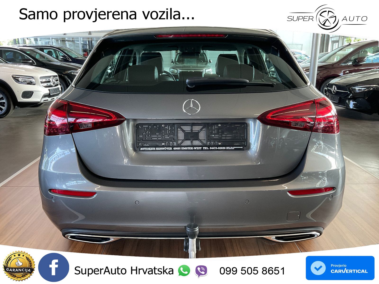 Mercedes-Benz A 180 7G-DCT LED+GR SJED+ACC