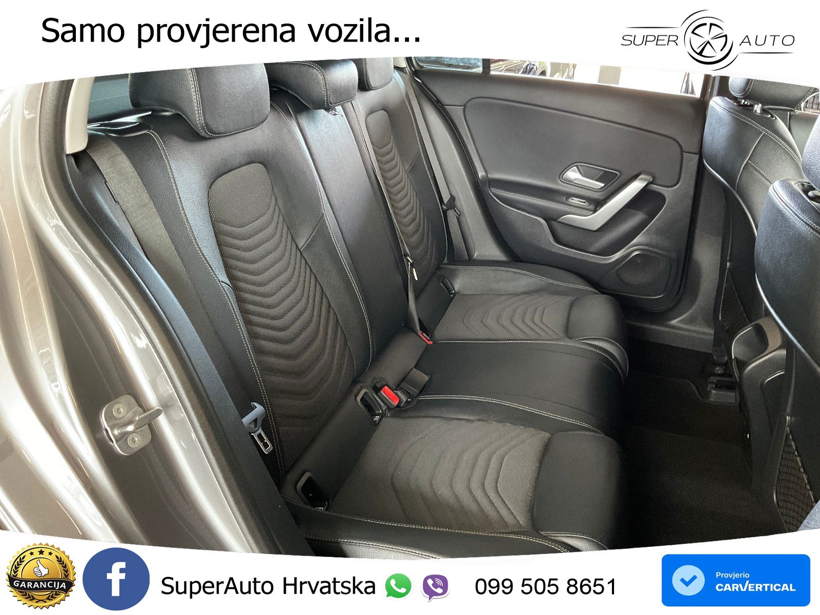 Mercedes-Benz A 180 7G-DCT LED+GR SJED+ACC