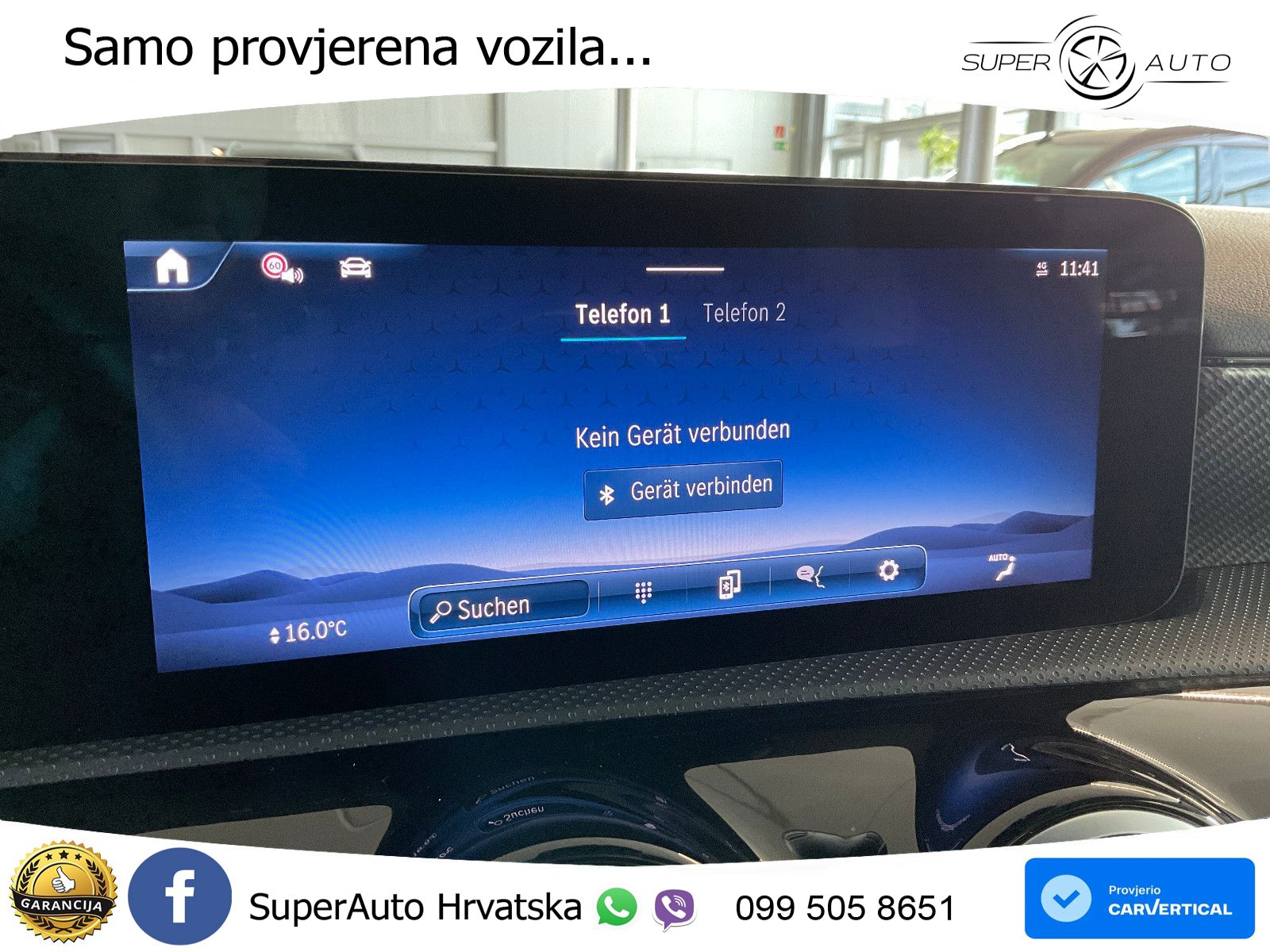 Mercedes-Benz A 180 7G-DCT LED+GR SJED+ACC