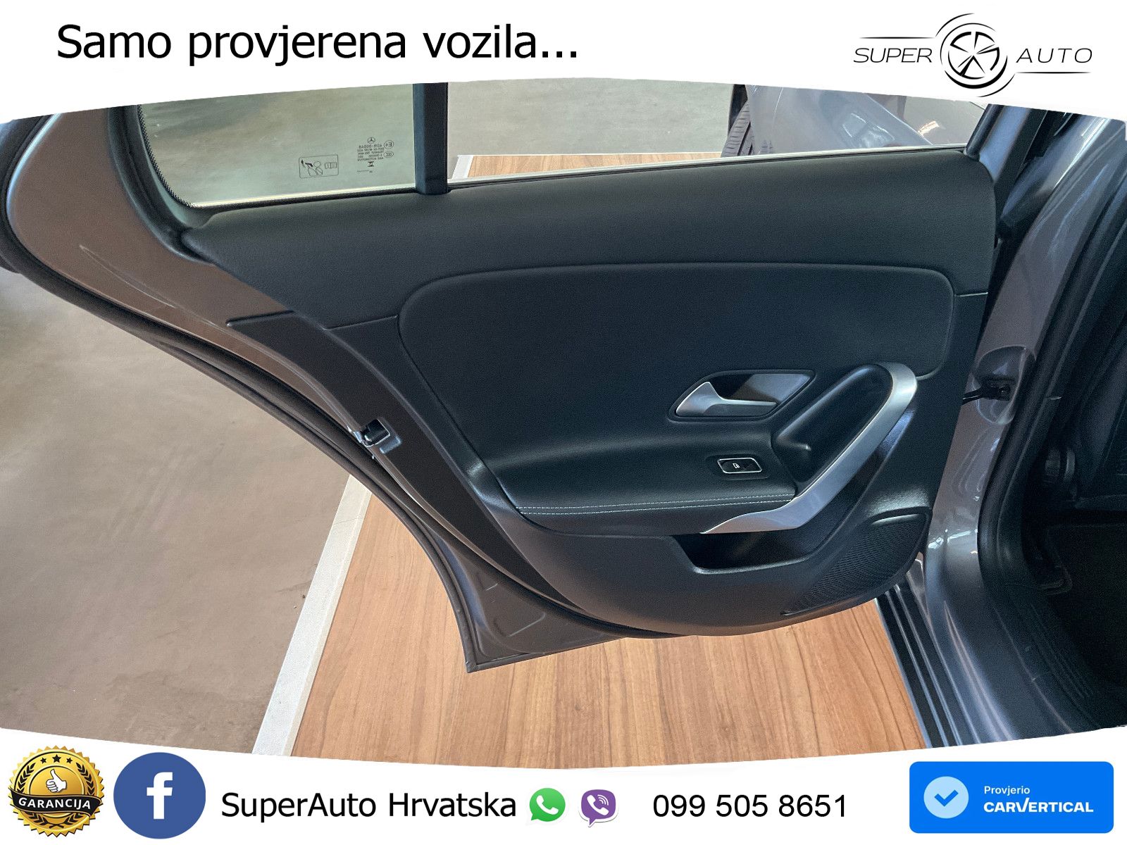 Mercedes-Benz A 180 7G-DCT LED+GR SJED+ACC
