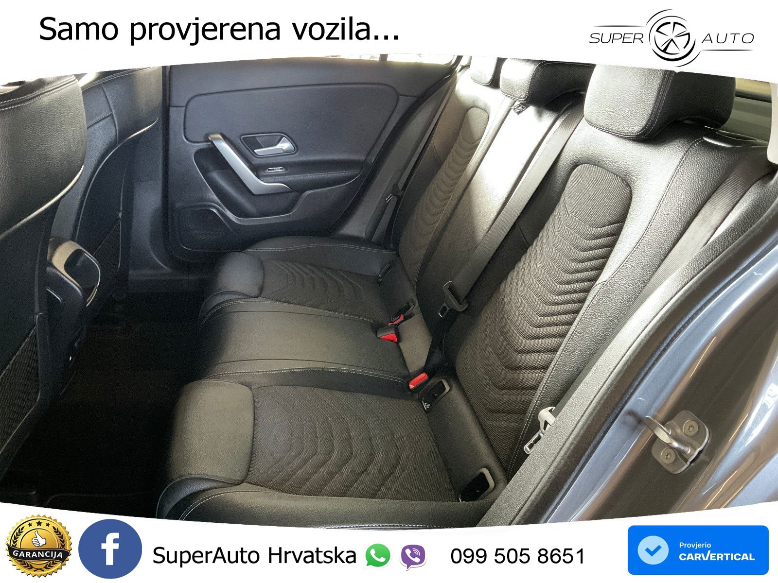 Mercedes-Benz A 180 7G-DCT LED+GR SJED+ACC