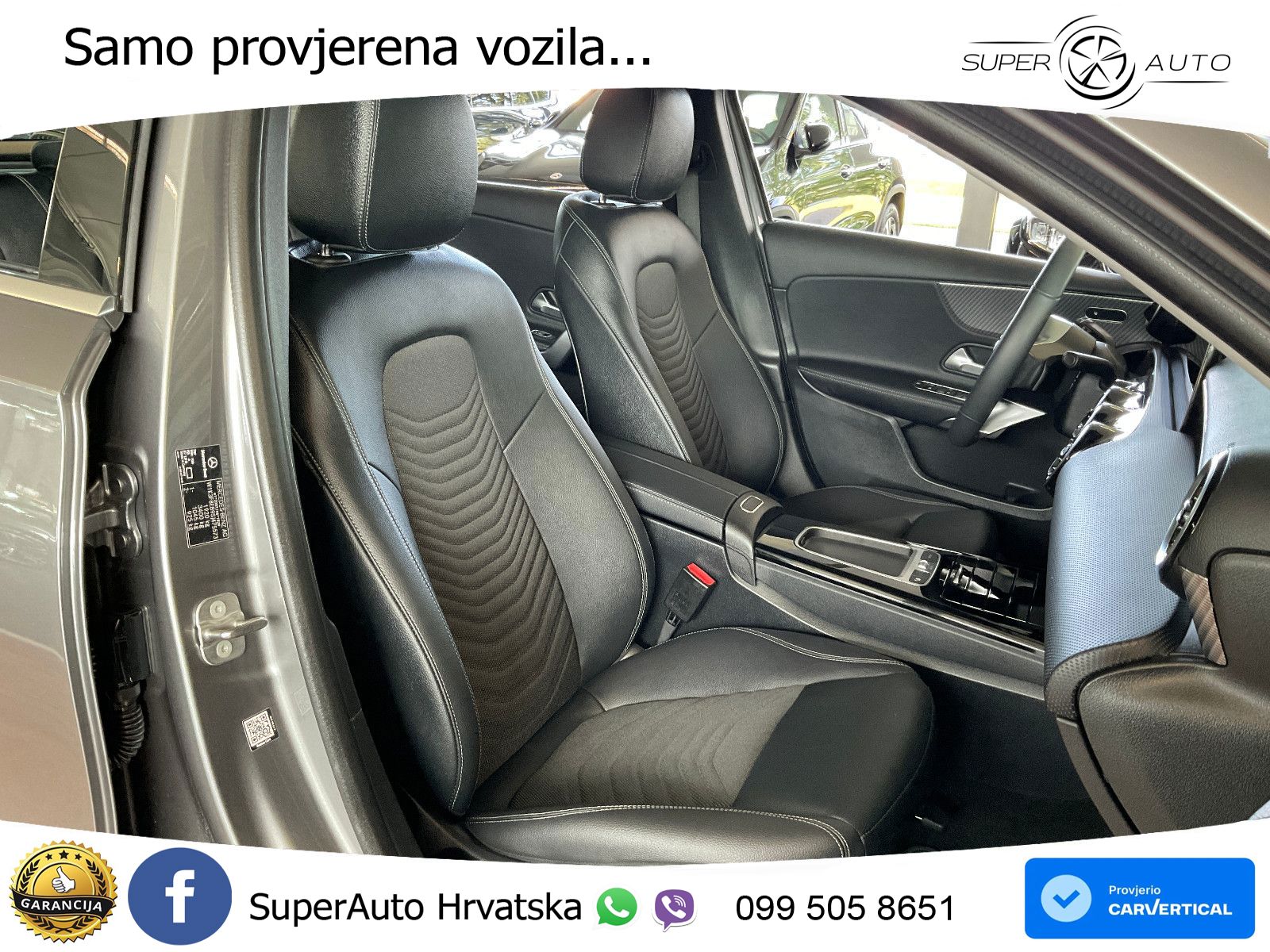 Mercedes-Benz A 180 7G-DCT LED+GR SJED+ACC