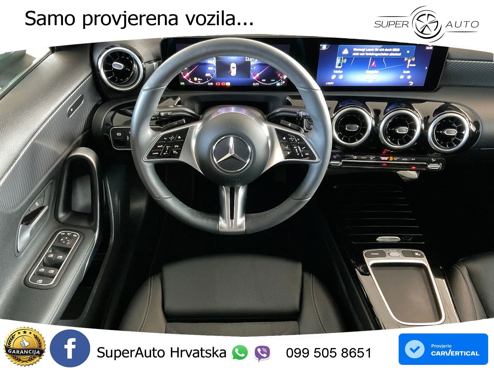 Mercedes-Benz A 180 7G-DCT LED+GR SJED+ACC