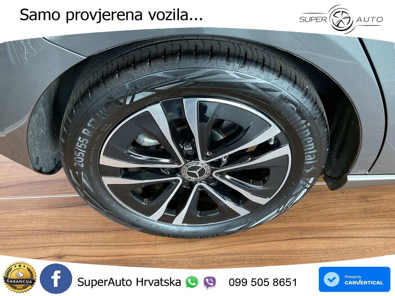 Mercedes-Benz A 180 7G-DCT LED+GR SJED+ACC