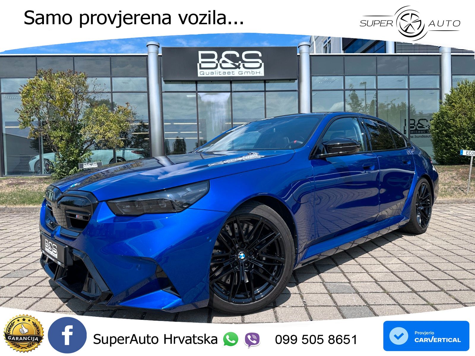 BMW M5 4.4 V8 (727 KS) xDrive Steptronic LED+GR SJED+ACC