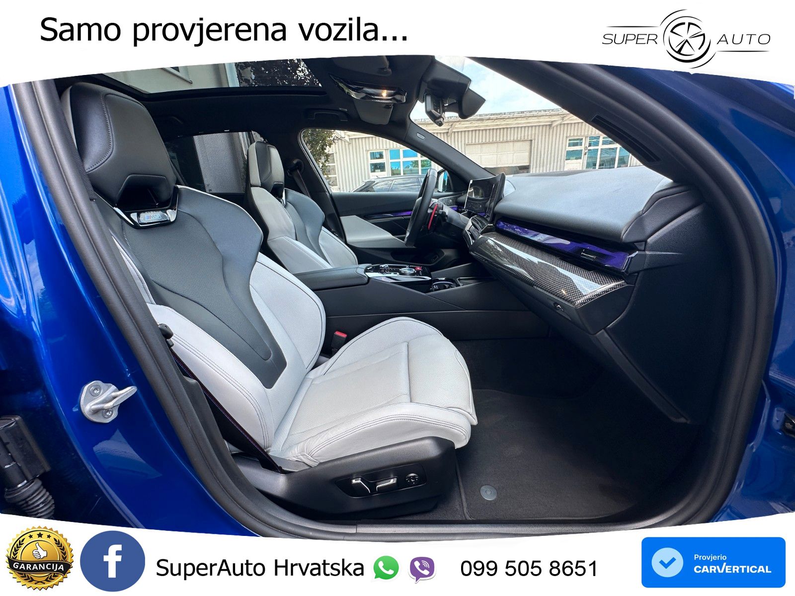 BMW M5 4.4 V8 (727 KS) xDrive Steptronic LED+GR SJED+ACC