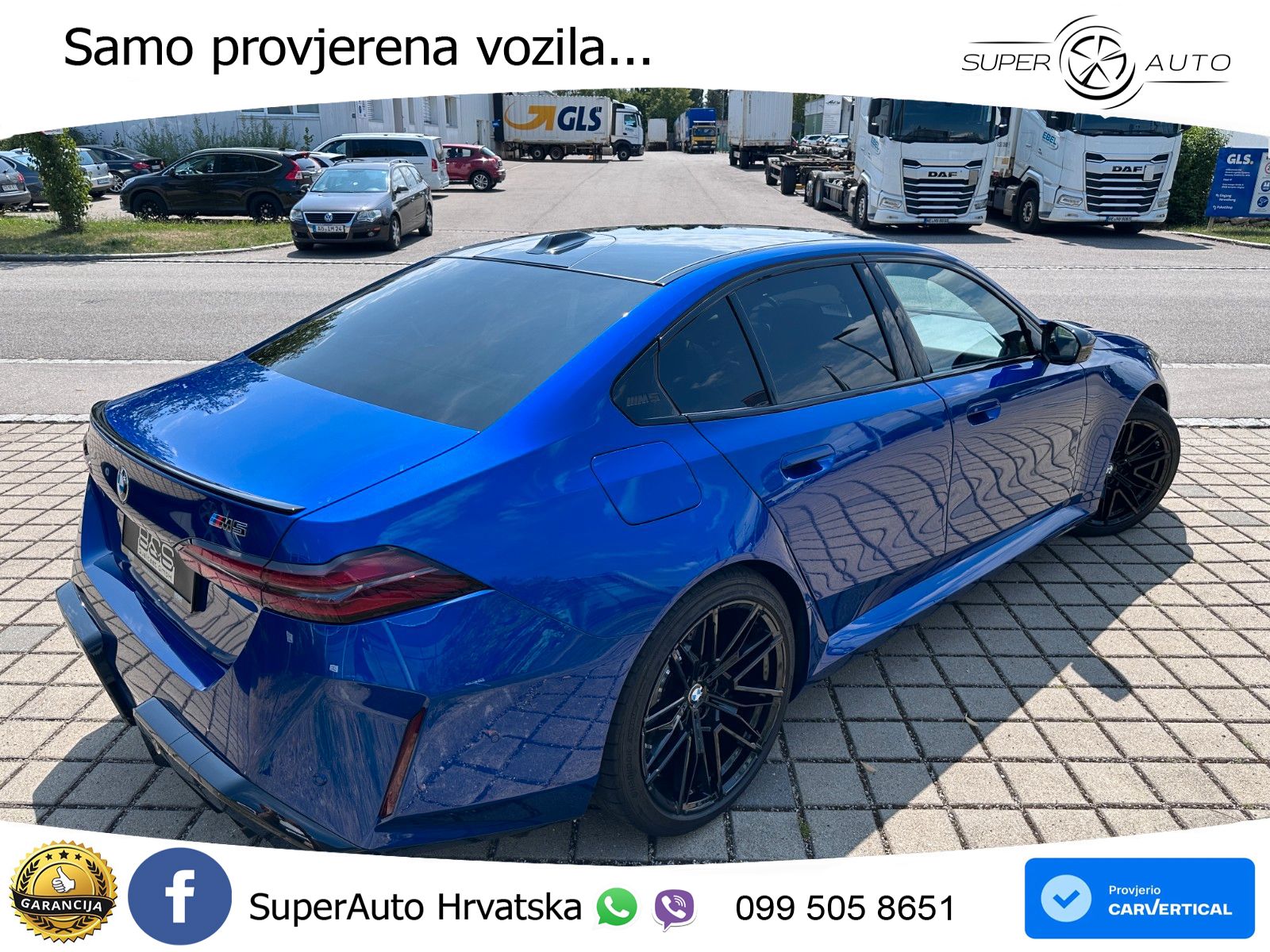 BMW M5 4.4 V8 (727 KS) xDrive Steptronic LED+GR SJED+ACC
