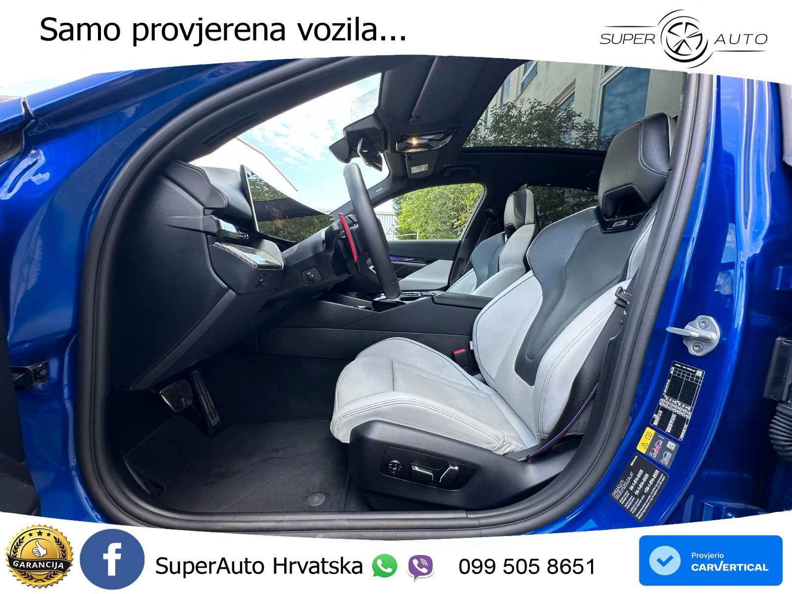 BMW M5 4.4 V8 (727 KS) xDrive Steptronic LED+GR SJED+ACC