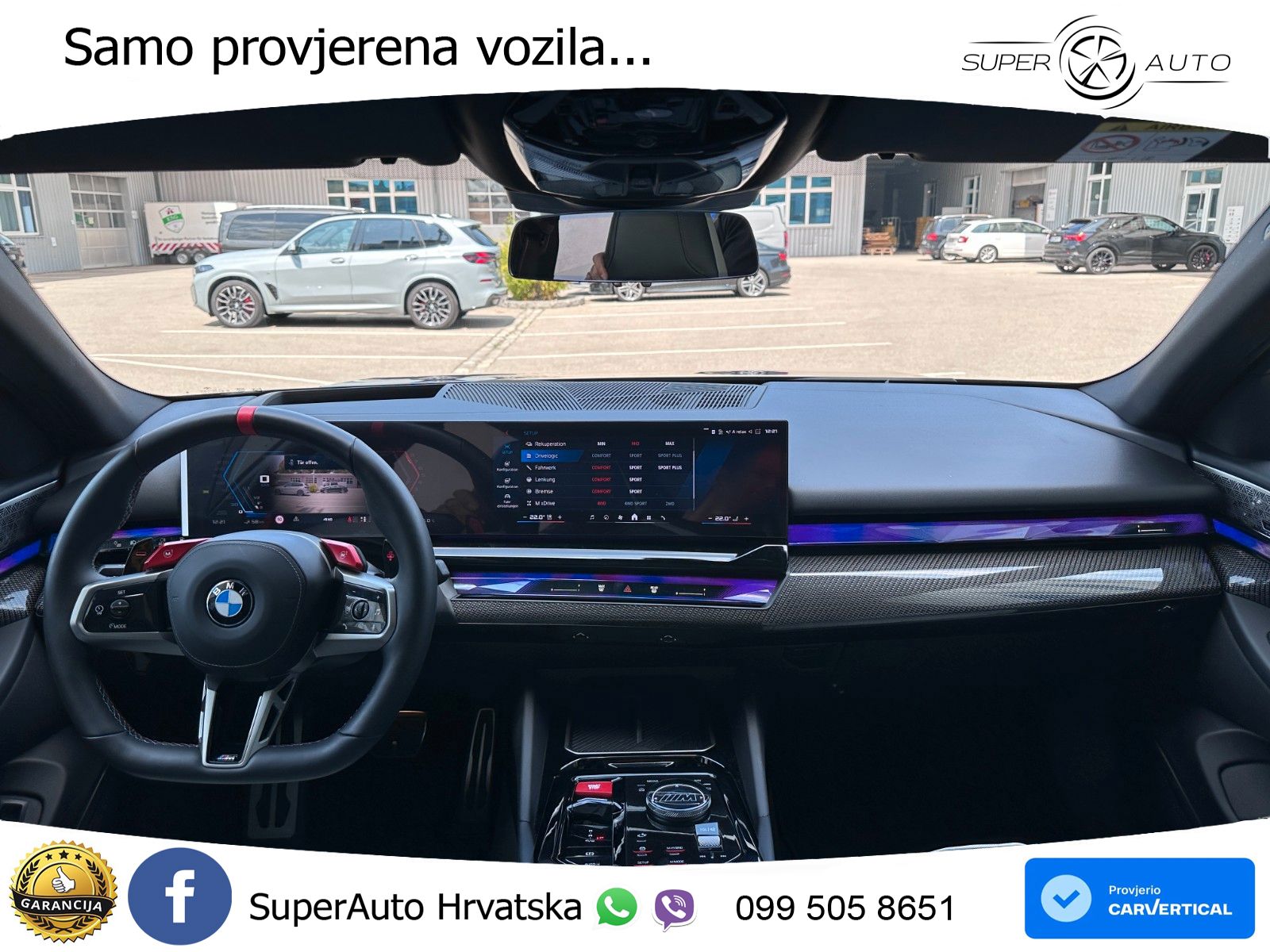 BMW M5 4.4 V8 (727 KS) xDrive Steptronic LED+GR SJED+ACC