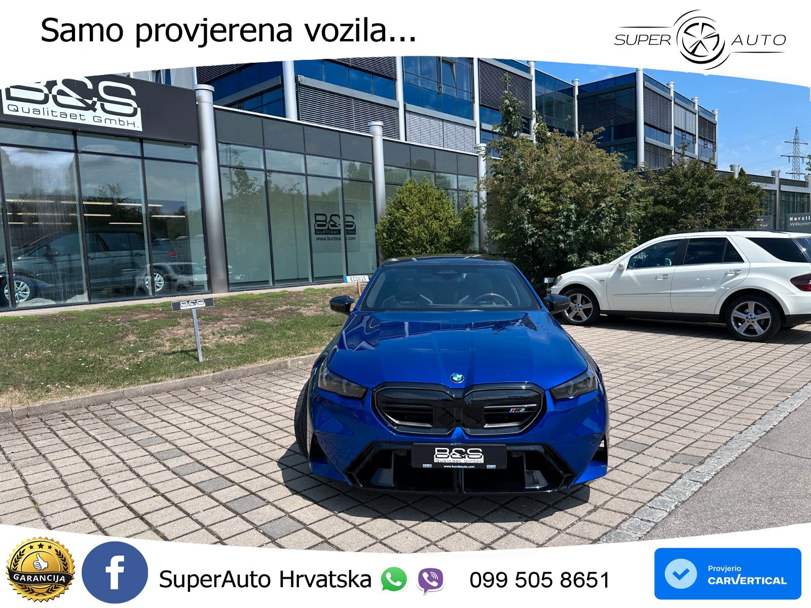 BMW M5 4.4 V8 (727 KS) xDrive Steptronic LED+GR SJED+ACC