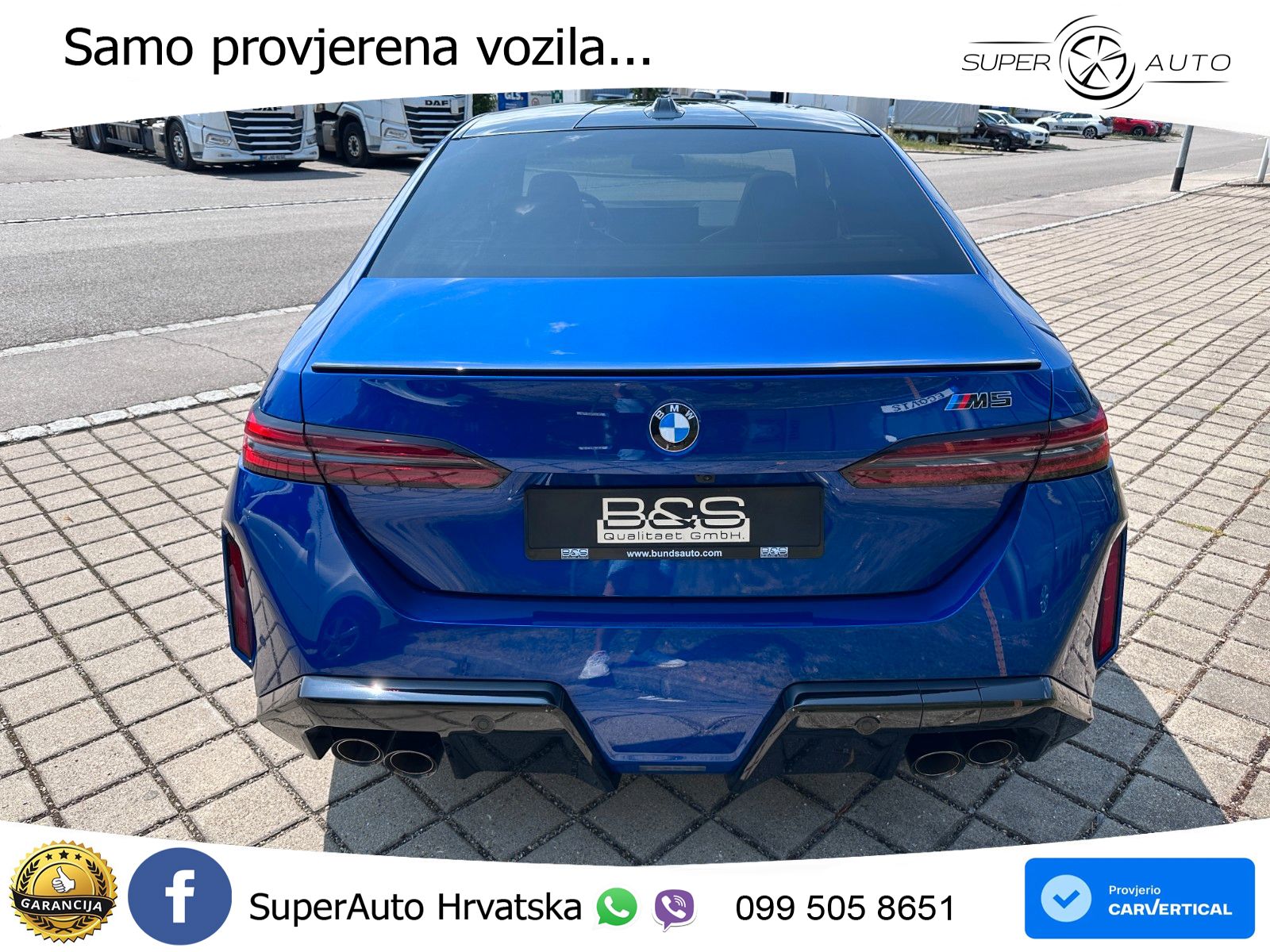 BMW M5 4.4 V8 (727 KS) xDrive Steptronic LED+GR SJED+ACC