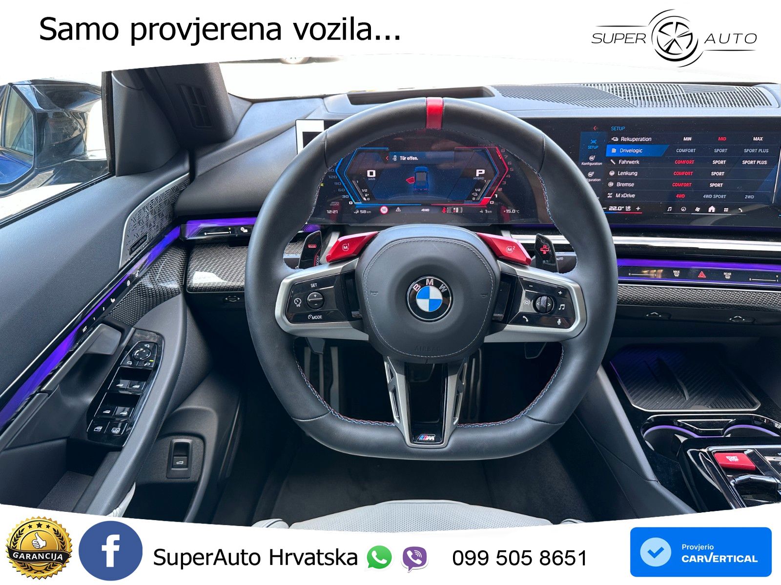 BMW M5 4.4 V8 (727 KS) xDrive Steptronic LED+GR SJED+ACC