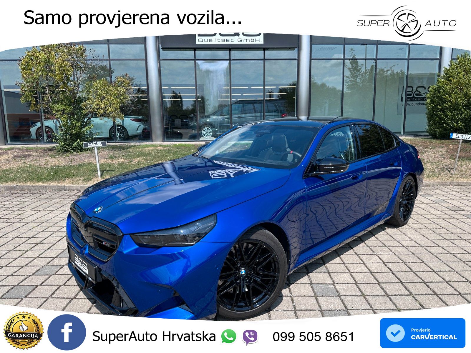 BMW M5 4.4 V8 (727 KS) xDrive Steptronic LED+GR SJED+ACC