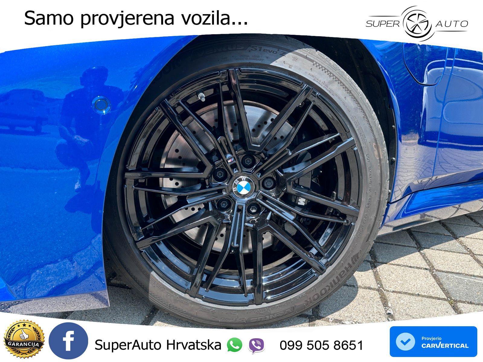 BMW M5 4.4 V8 (727 KS) xDrive Steptronic LED+GR SJED+ACC