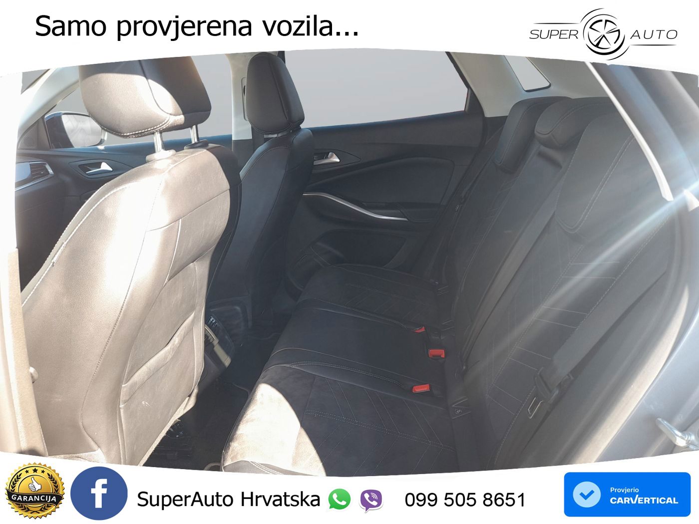 Opel Grandland 1.2i Turbo (130 KS) Automatic Ultimate LED+GR SJED+ACC