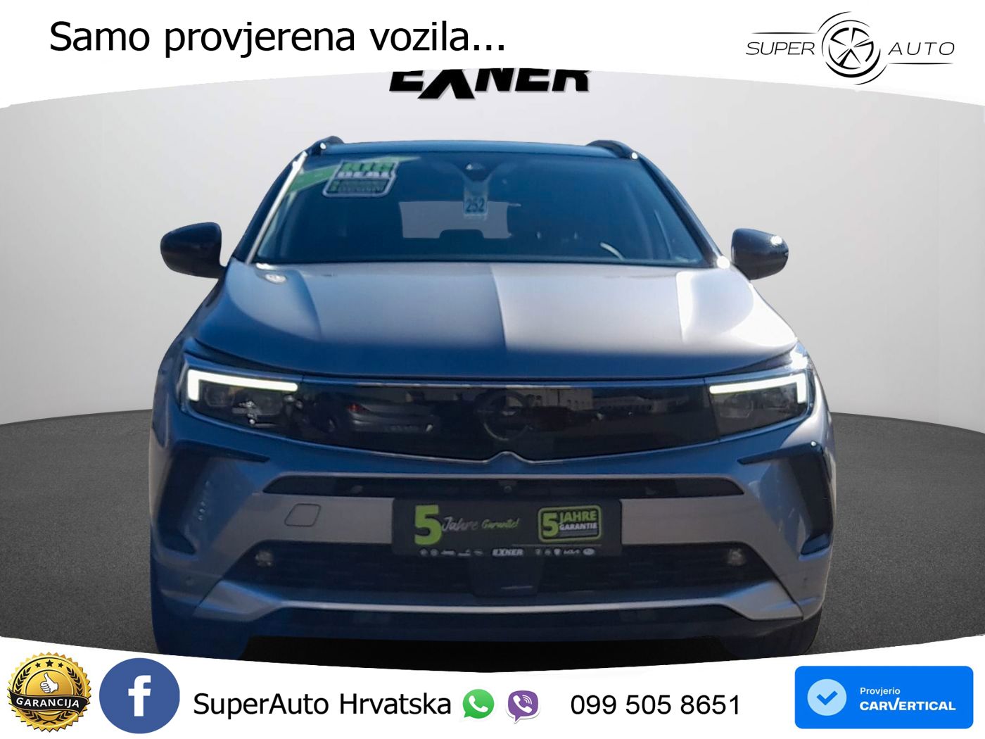 Opel Grandland 1.2i Turbo (130 KS) Automatic Ultimate LED+GR SJED+ACC