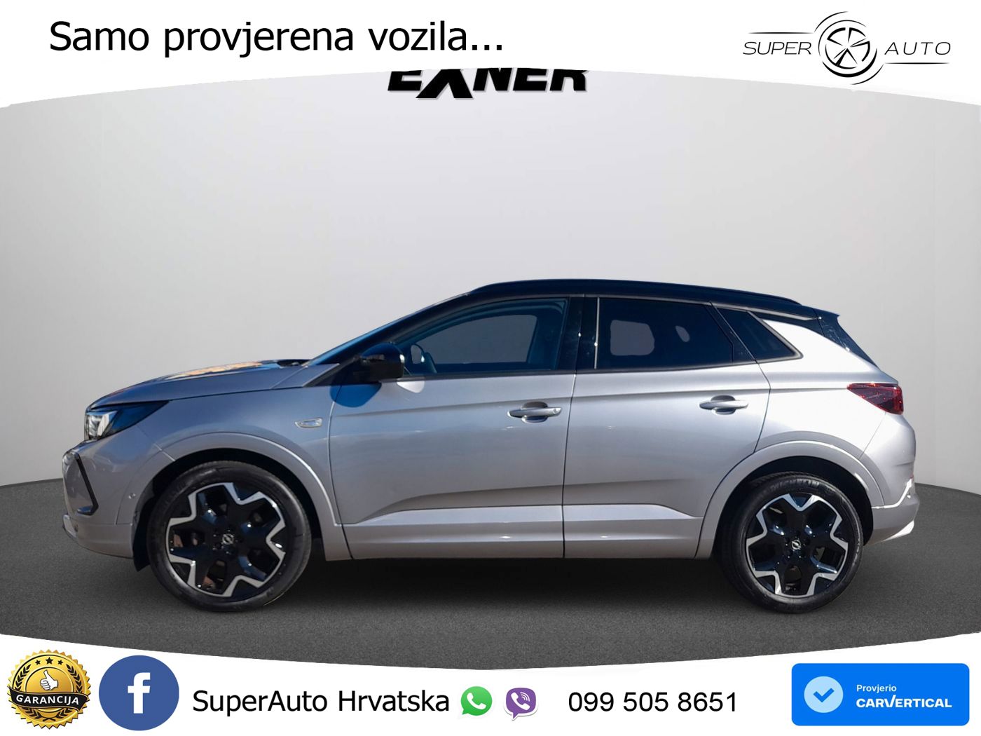 Opel Grandland 1.2i Turbo (130 KS) Automatic Ultimate LED+GR SJED+ACC